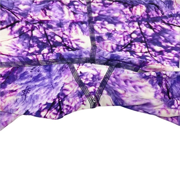 Lululemon Seawheeze Speed Wunder Tight Nulux Fractal Forest Pink Multi 28” - Picture 14 of 15